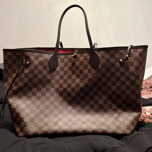 LV Neverfull GM purse
